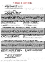 Lý thuyết và bài tập Tiếng Anh Lớp 12 - Gerunds & infinitives